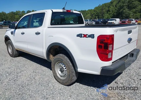 2021 Ford Ranger Xl from USA, damaged, VIN 1FTER4FH6MLD52844